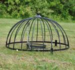 Ground Bird Feeder Haven Cage for Blackbirds