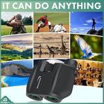 Compact 10X25 Binoculars for Bird Watching and Travel