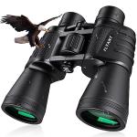 High-Power Waterproof Binoculars for Birdwatching and Travel