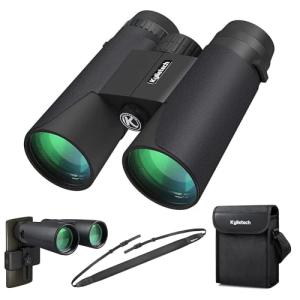 High Power 12x42 Binoculars for Bird Watching