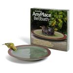 Ceramic Bird Bath for Garden Birds