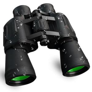 High-Power 20x50 Waterproof Binoculars for Birdwatching