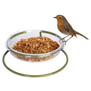Mealworm and Robin Bird Feeder Tray