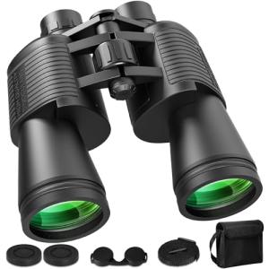 High Power 20x52 Binoculars for Bird Watching