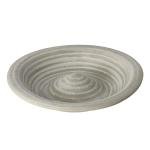 Grey Ceramic Bird Bath by Esschert Design