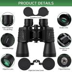 High-Power Waterproof Binoculars for Birdwatching and Travel
