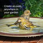 Ceramic Bird Bath for Garden Birds