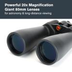 Celestron SkyMaster 20x80 Binoculars with Case