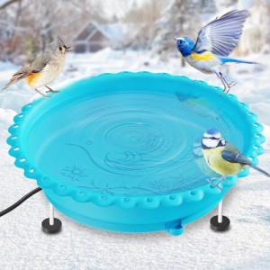 Heated Bird Bath for Winter Outdoor Use