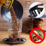 Outdoor Bird Feeders - 2 Pack Hanging Set