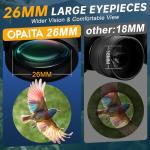 High Power 20x52 Binoculars for Bird Watching