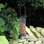 Hanging Bird Feeder Set with Hooks and Chains