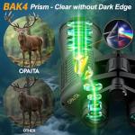 High Power 20x52 Binoculars for Bird Watching