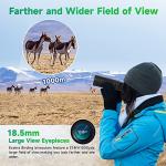 High Power 12x42 Binoculars for Bird Watching
