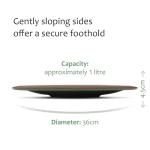 Ceramic Bird Bath for Garden Birds