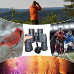 High-Power 20x50 Waterproof Binoculars for Birdwatching