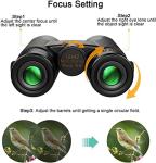 High Power 12x42 Binoculars for Bird Watching