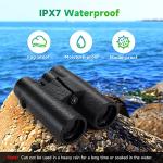 High Power 12x42 Binoculars for Bird Watching