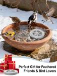 70W Heated Bird Bath with Thermostatic Control