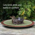 Ceramic Bird Bath for Garden Birds