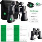 High-Power 20x50 Waterproof Binoculars for Birdwatching