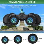 High-Power Waterproof Binoculars for Birdwatching and Travel