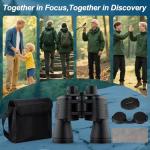High Power 20x52 Binoculars for Bird Watching