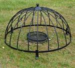 Ground Bird Feeder Haven Cage for Blackbirds