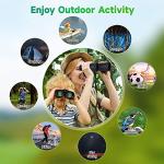 High Power 12x42 Binoculars for Bird Watching