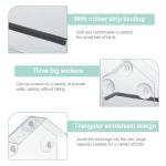 Shudyear Acrylic Window Bird Feeder with Suction Cups