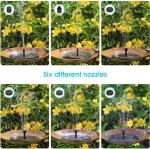 Solar Floating Fountain for Bird Bath and Garden