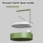 Heated Bird Bath with Pump for Pet Birds