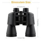 High Power 20x52 Binoculars for Bird Watching