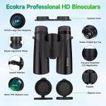 High Power 12x42 Binoculars for Bird Watching