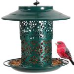 Hanging Metal Bird Feeder for Small Birds