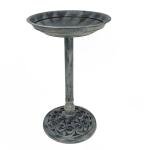 Freestanding Bird Bath for Garden and Yard