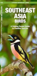 Folding Pocket Guide to Southeast Asia Birds