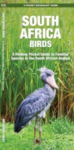 Folding Pocket Guide to South African Birds