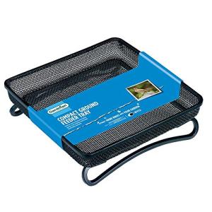 Gardman Compact Black Ground Feeder Tray 18cm