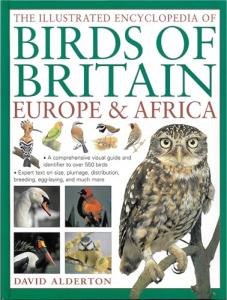 Birds of Britain, Europe & Africa Illustrated Guide