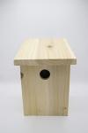 Walter Harrison's Wooden Bird House with Front Opening
