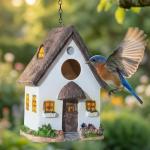 Waterproof Bird House for Garden Birds