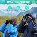 Compact 12x50 Binoculars for Bird Watching