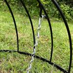 Ground Bird Feeder Haven Cage for Blackbirds