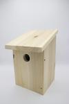 Walter Harrison's Wooden Bird House with Front Opening