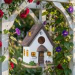Waterproof Bird House for Garden Birds