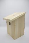 Walter Harrison's Wooden Bird House with Front Opening