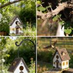 Waterproof Bird House for Garden Birds