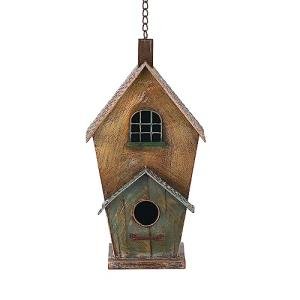 Jemeni Outdoor Hanging Birdhouse, Cottage Style