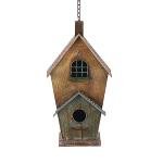 Jemeni Outdoor Hanging Birdhouse, Cottage Style